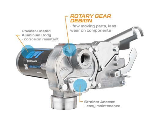 15 GPM 12V M-150® Series Fuel Transfer Pump   110240-02