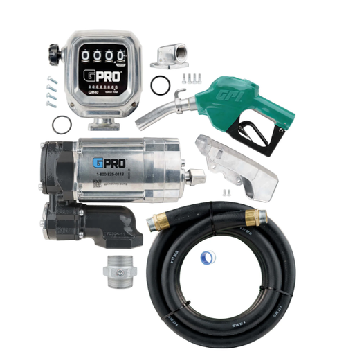 20 GPM 115V V20® Series Fuel Transfer Pump w/ Fuel Meter   171050-06