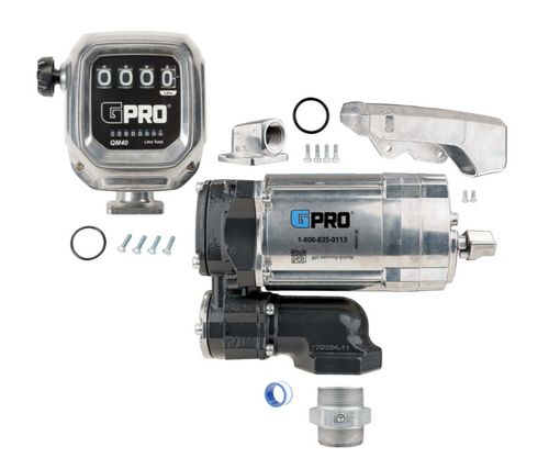 20 GPM 115V V20® Series Fuel Transfer Pump w/ Fuel Meter   171050-02