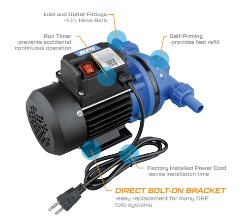 DEF Utility Transfer Pump   180000-01