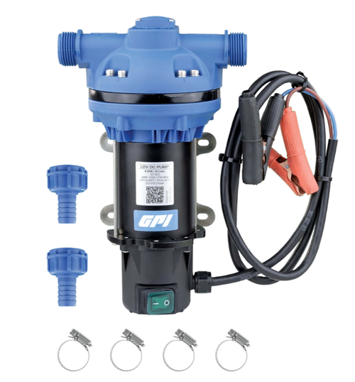 12 GPM 12V Chemical Transfer Pump   118000-1