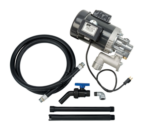 8 GPM 115/230V Heavy Duty Oil Transfer Pump   142100-02