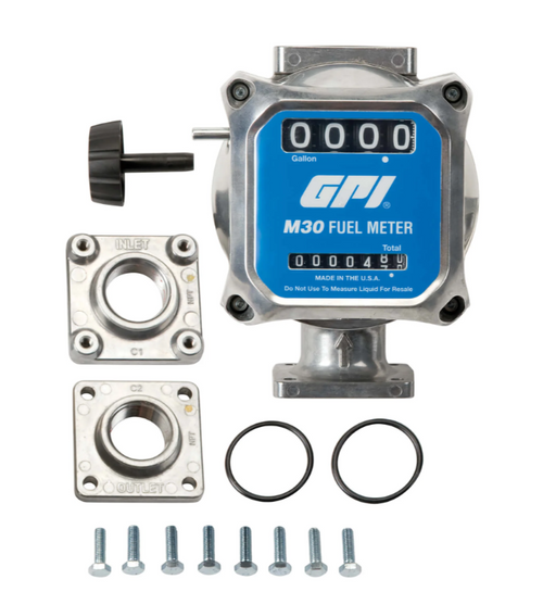 5-30 GPM M30 Series Modular Mechanical Fuel Meter   165100-01