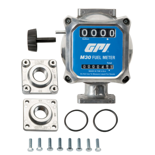 5-30 GPM M30 Series Modular Mechanical Fuel Meter   165100-03