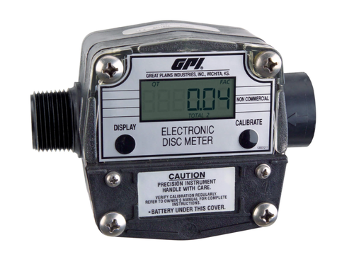 8 - 80 QPM LM Series Digital Oil Meter   120000-28