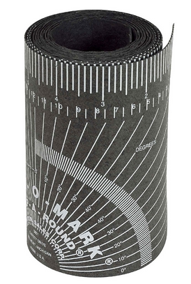 Wrap-A-Round® Flexible Pipe Marking Tool - Black - L  14753