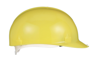 Jackson® C10 Series Bump Cap w/4-Point Pinlock Suspension - Yellow  14809