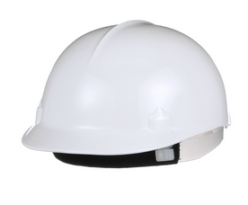 Jackson® C10 Series Bump Cap w/4-Point Pinlock Suspension - White  14811