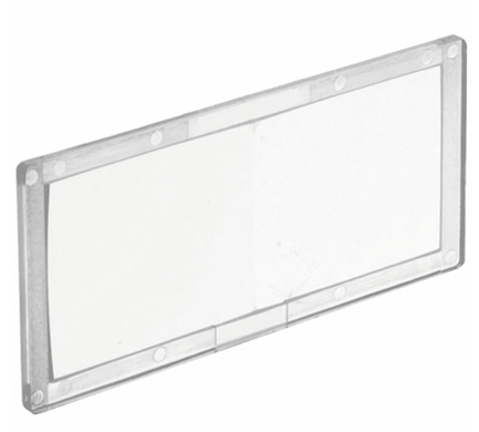 2.25 Magnification 2 x 4¼" Cheater Lenses  16065