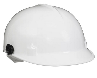 Jackson® C10 Series Bump Cap w/Face Shield Adaptor - White  20186
