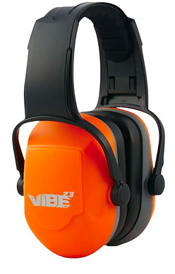Jackson® H70 Vibe® Super Premium Slotted Hard Hat Dielectric Ear Muffs - 27dB NRR  20778