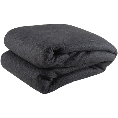 Wilson® 15 oz. Carbon Fiber Felt Welding Blanket - Black - 6' x 6'  36320