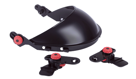 Jackson® Slotted Hard Hat Face Shield Headgear Only w/Quick Release  38425
