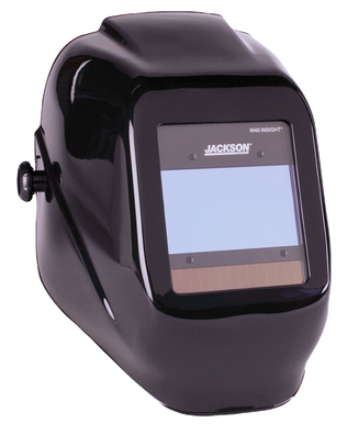 Jackson® Insight® HLX-100 Variable Shade 9 ~ 13 Auto Darkening Welding Helmet - 370 Speed Dial® Headgear  46131