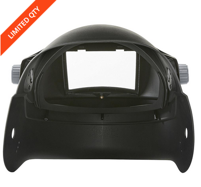 Replacement Translight® 455 Welding Helmet Shell Only - Black  46540