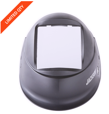 Replacement Translight® 555 Welding Helmet Shell Only - Black  46550