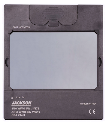 Replacement Jackson® "Reapers N' Roses" Variable Shade 3 ~ 10 ADF Cartridge (fits 47104 Helmet)  47104-1