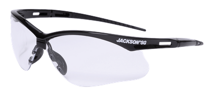 Jackson® SG Series Premium Safety Glasses - Clear - Anti-Scratch  50000