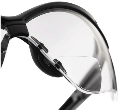 Jackson® SG Series Premium Safety Glasses - 2.5 Magnification - Clear - Anti-Scratch  50042