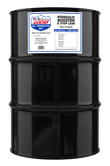 Hydraulic Oil Booster & Stop Leak 208L Drum  10040
