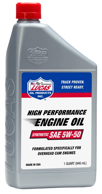 5W-50 Synthetic Motor Oil 946ml Bottle   10101