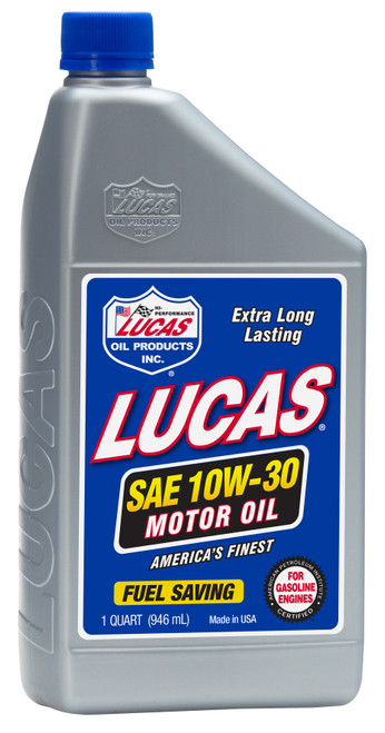 10W-30 Motor Oil 946ml Bottle   10276