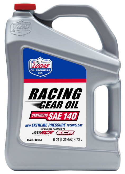 Synthetic SAE 140 Racing Oil 4.73L Jug  10431