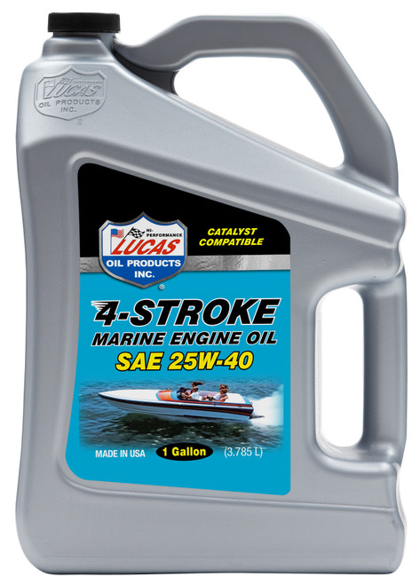 25W-40 4-Cycle Marine Motor Oil 4.73L Jug  10814