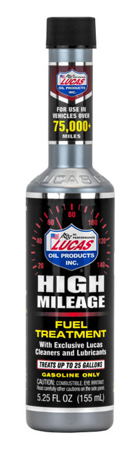 High Mileage Fuel Treatment 155ml Bottle  20977