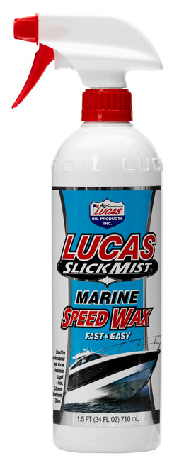 Slick Mist Marine Speed Wax 710ml Bottle  10980
