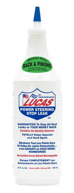 Power Steering Stop Leak 946ml Bottle   20011