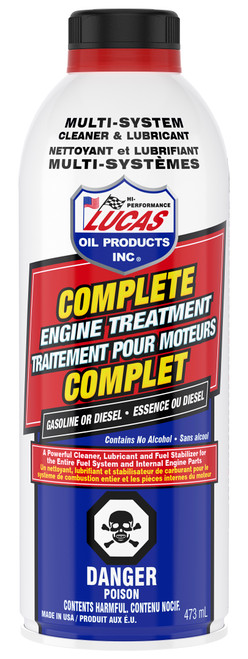 Complete Engine Treatment 473ml Bottle  20016