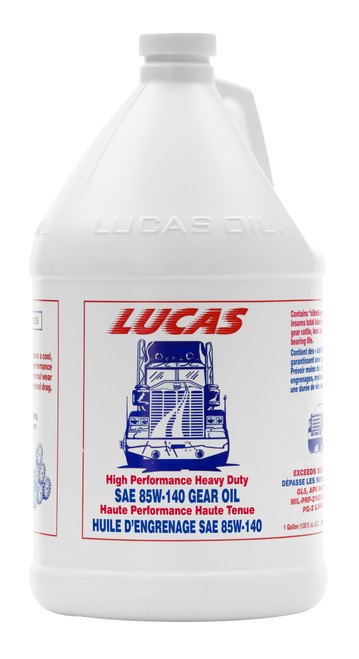 85W-140 Heavy Duty Gear Oil 3.78L Jug  20045