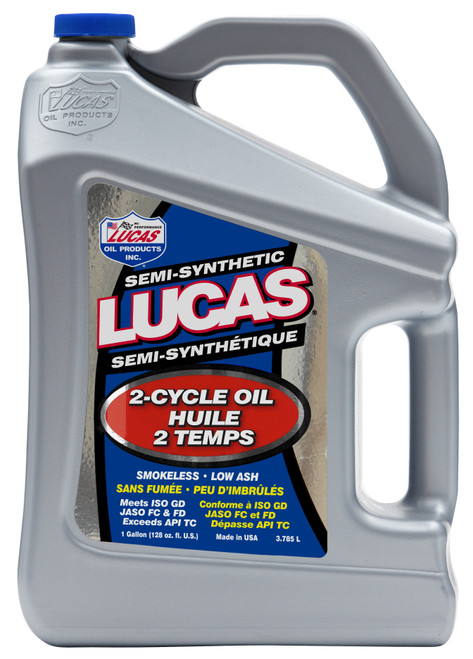Semi-Synthetic 2-Cycle Oil 3.78L Jug   20115