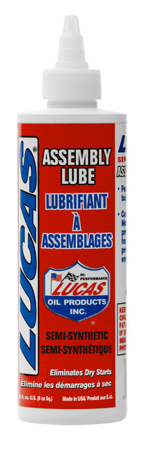 Assembly Lubricant 8oz Bottle   20153