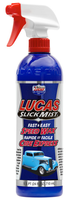 Slick Mist Speed Wax 710ml Bottle   20160