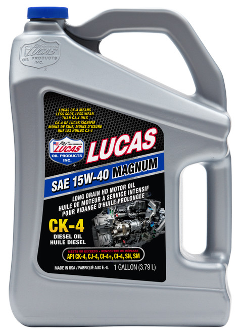 15W-40 Magnum Motor Oil 3.78L Jug   20287