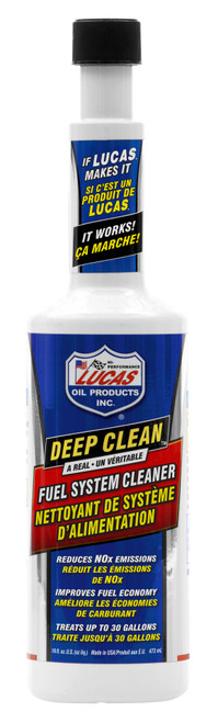Deep Clean Fuel System Cleaner 473ml Bottle   20512