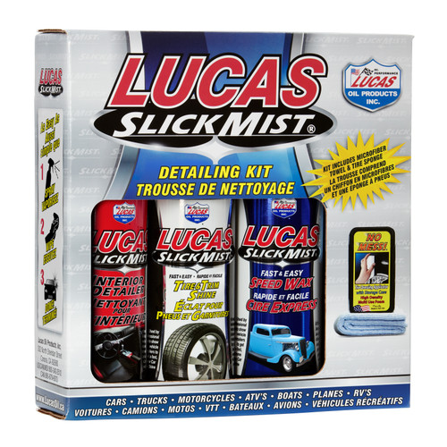 Slick Mist 3-Pack Detailing Kit    20558