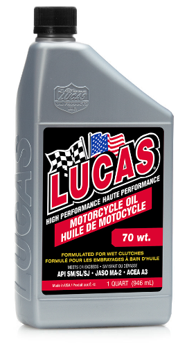 SAE 70 Motorcycle Oil 946ml Bottle  20714