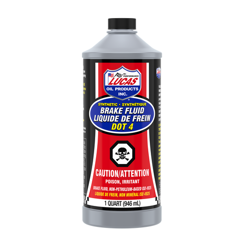 Synthetic Brake Fluid DOT 4 946ml Bottle   20788