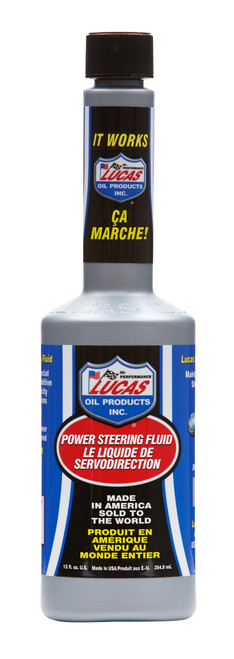 Power Steering Fluid 355ml Bottle   20823