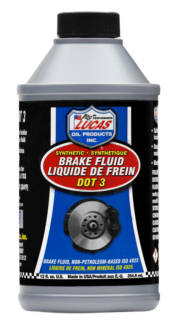Synthetic Brake Fluid DOT 3 355ml Bottle   20825