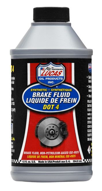 Synthetic Brake Fluid DOT 4 355ml Bottle   20827