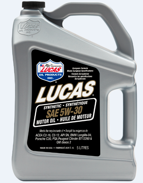 5W-30 Synthetic Motor Oil 5L Jug  21137