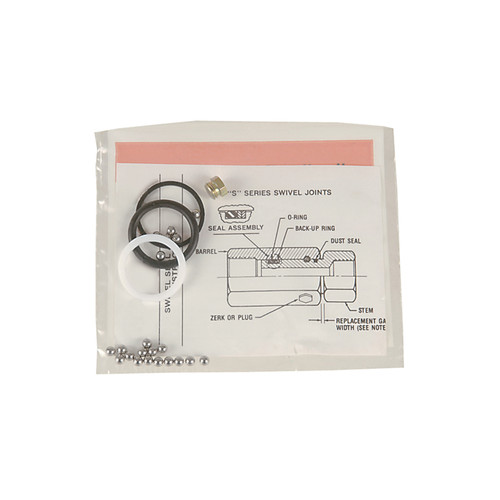 1/2 & 3/4" Straight Swivel Body Repair Kit  0000X-08