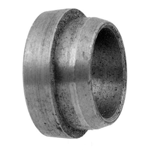 1/4 x 9/16"-18 Steel ORFS Braze Sleeve  00083BR-04-04