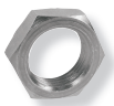 1-1/2" Steel BSPP Bulkhead Nut   00136-24