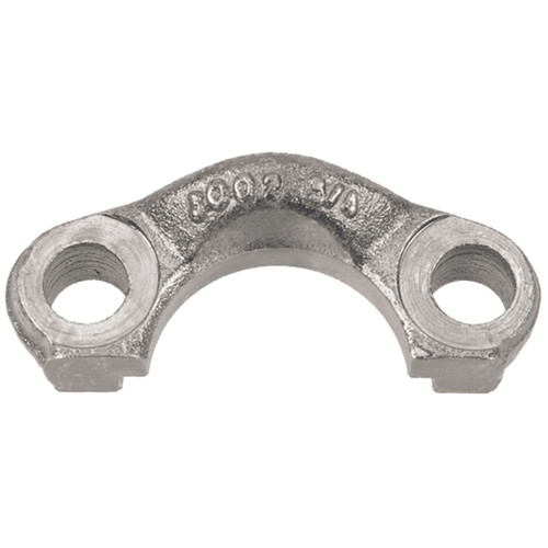 1/2" (1.19" Flange) Code 61 Flange Half Clamp  0900-08