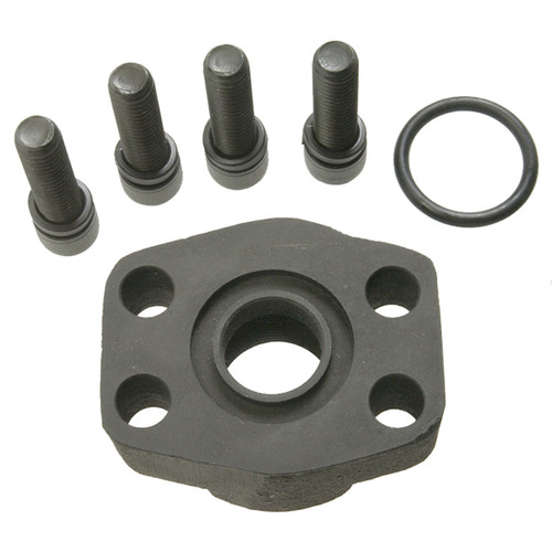 1-1/4 (2.00" Flange) x 1-1/4" Steel Code 61 Flange - Female NPT  0908K-20-20